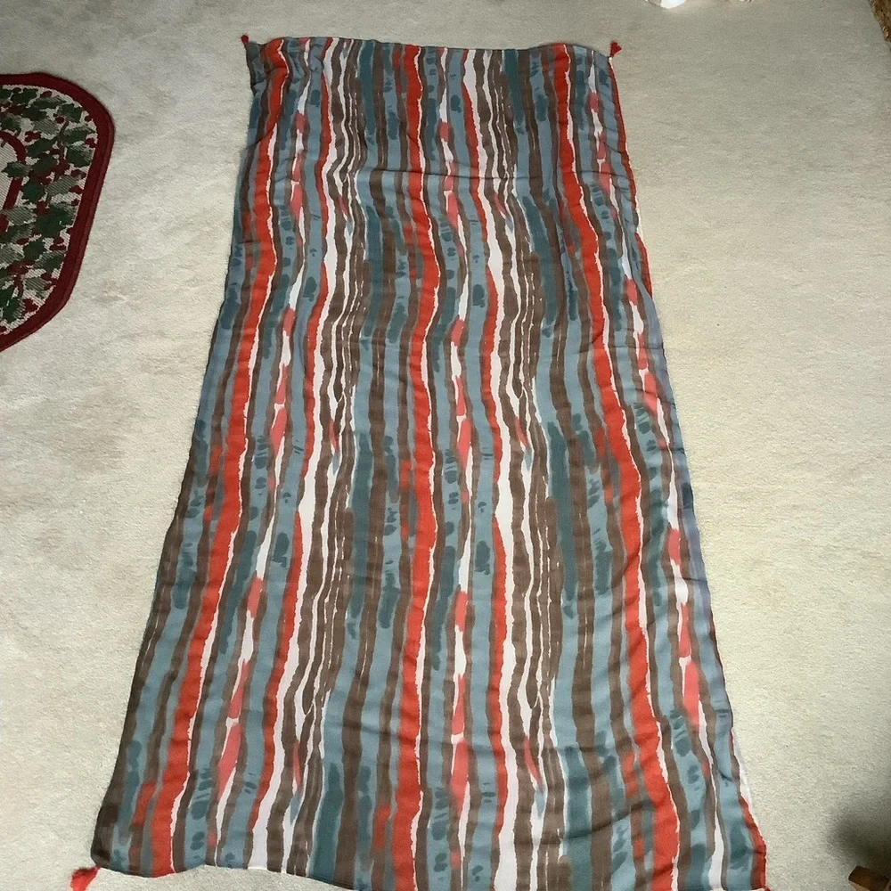 Satya Paul Multicolor Wrap/Scarf